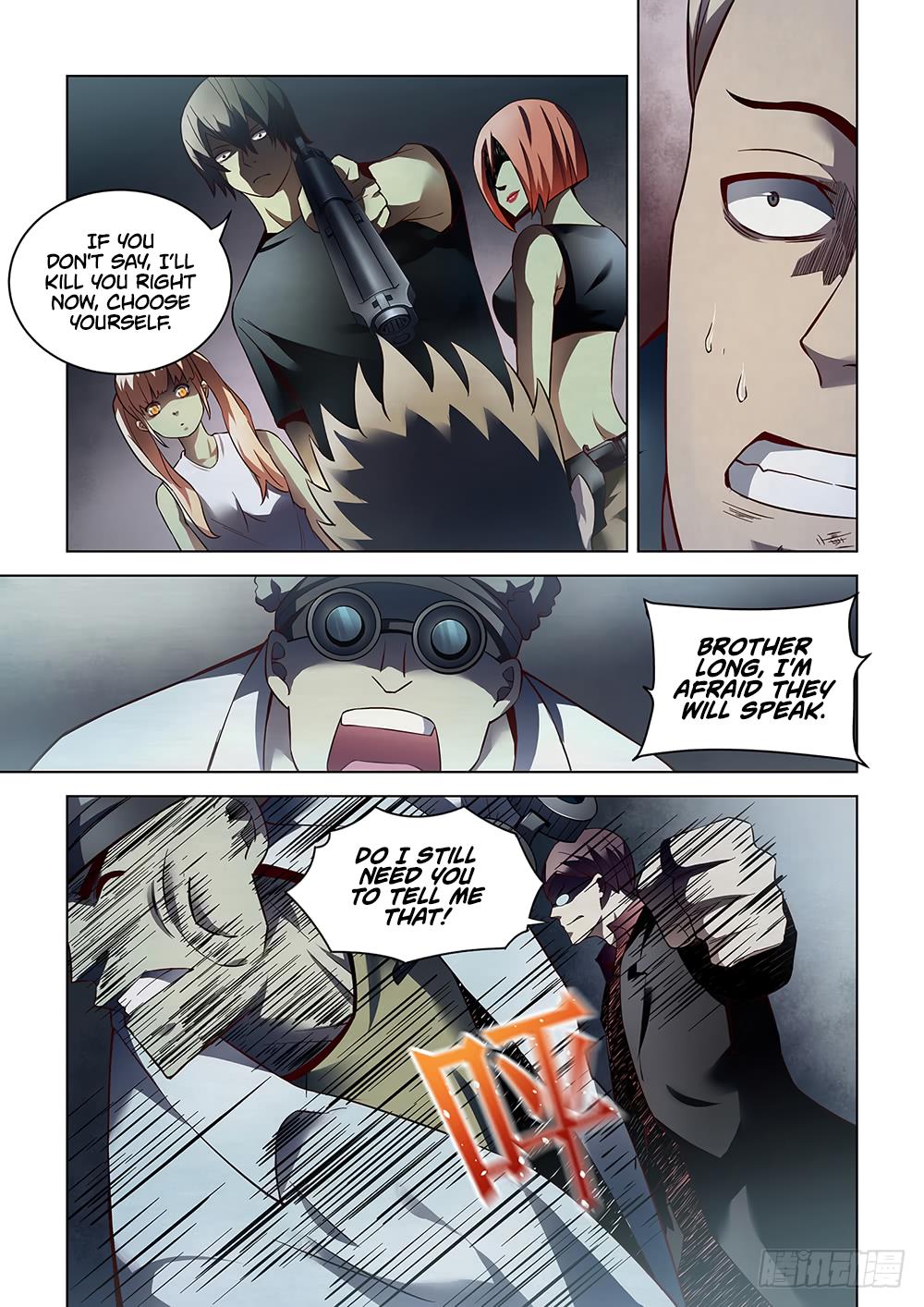 Read Mortals of the Doom EN Manga Online