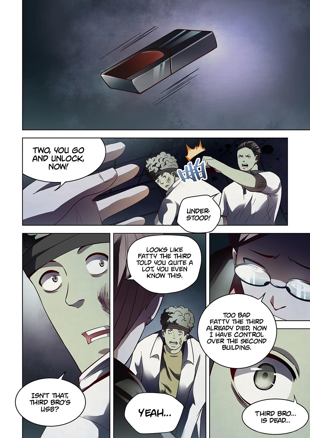 Read Mortals of the Doom EN Manga Online