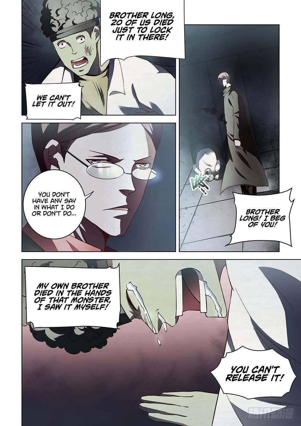 Read Mortals of the Doom EN Manga Online