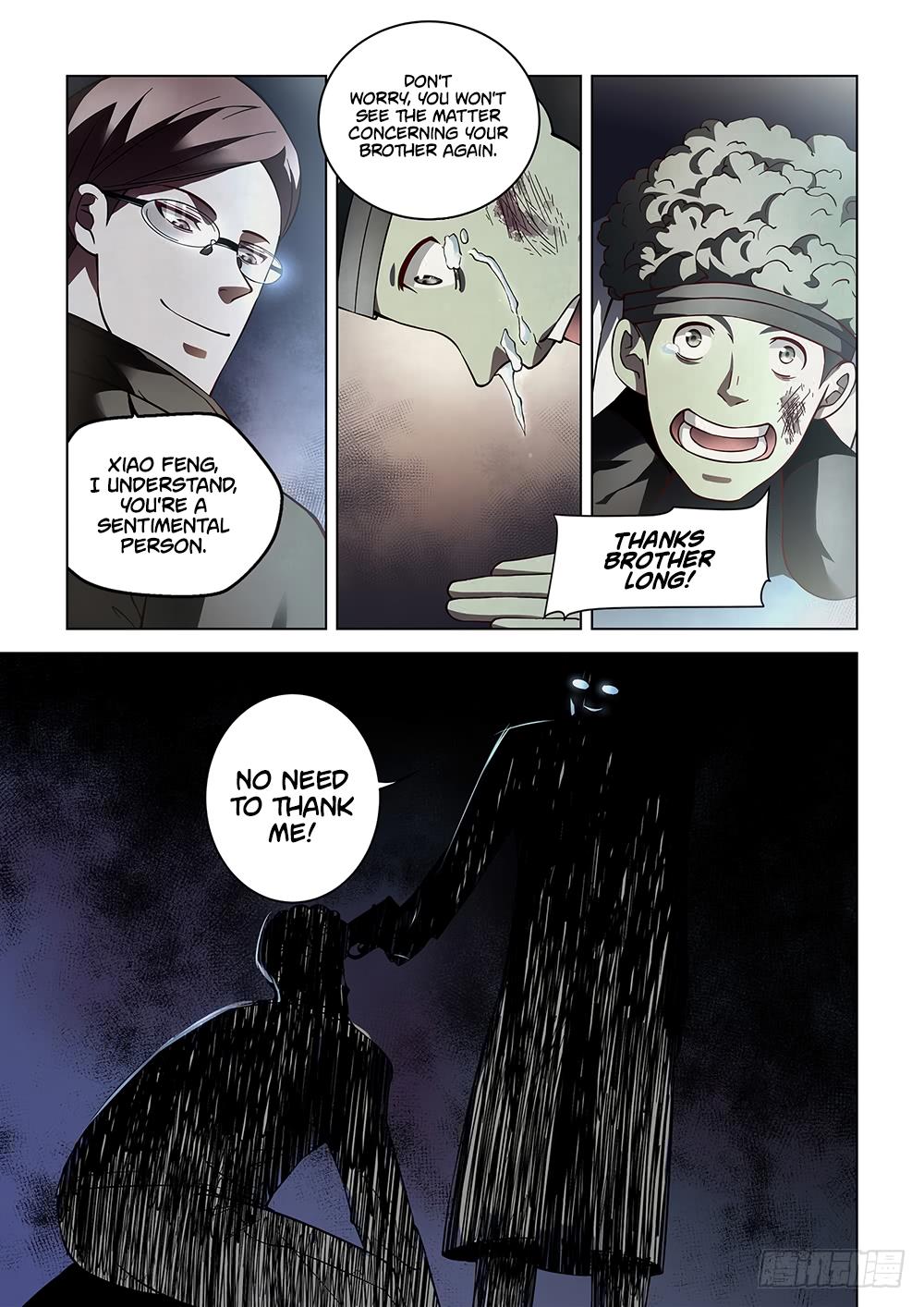 Read Mortals of the Doom EN Manga Online
