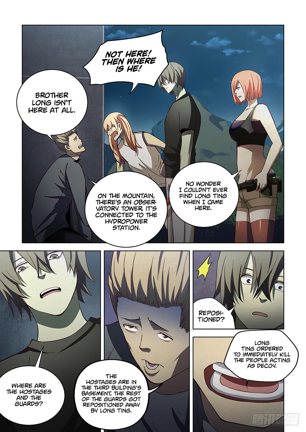 Read Mortals of the Doom EN Manga Online