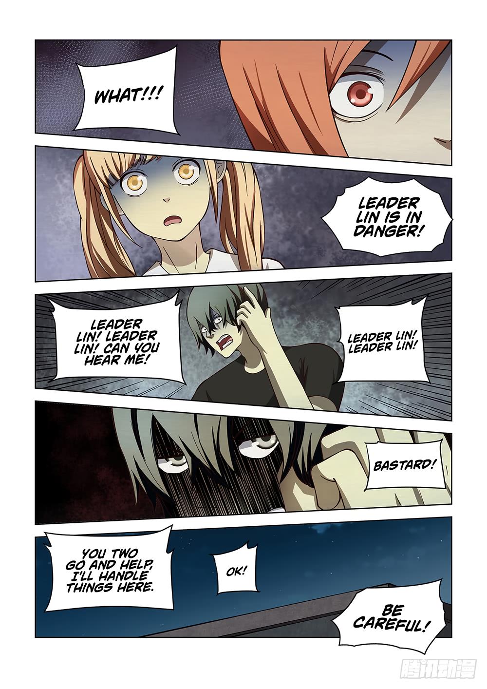 Read Mortals of the Doom EN Manga Online