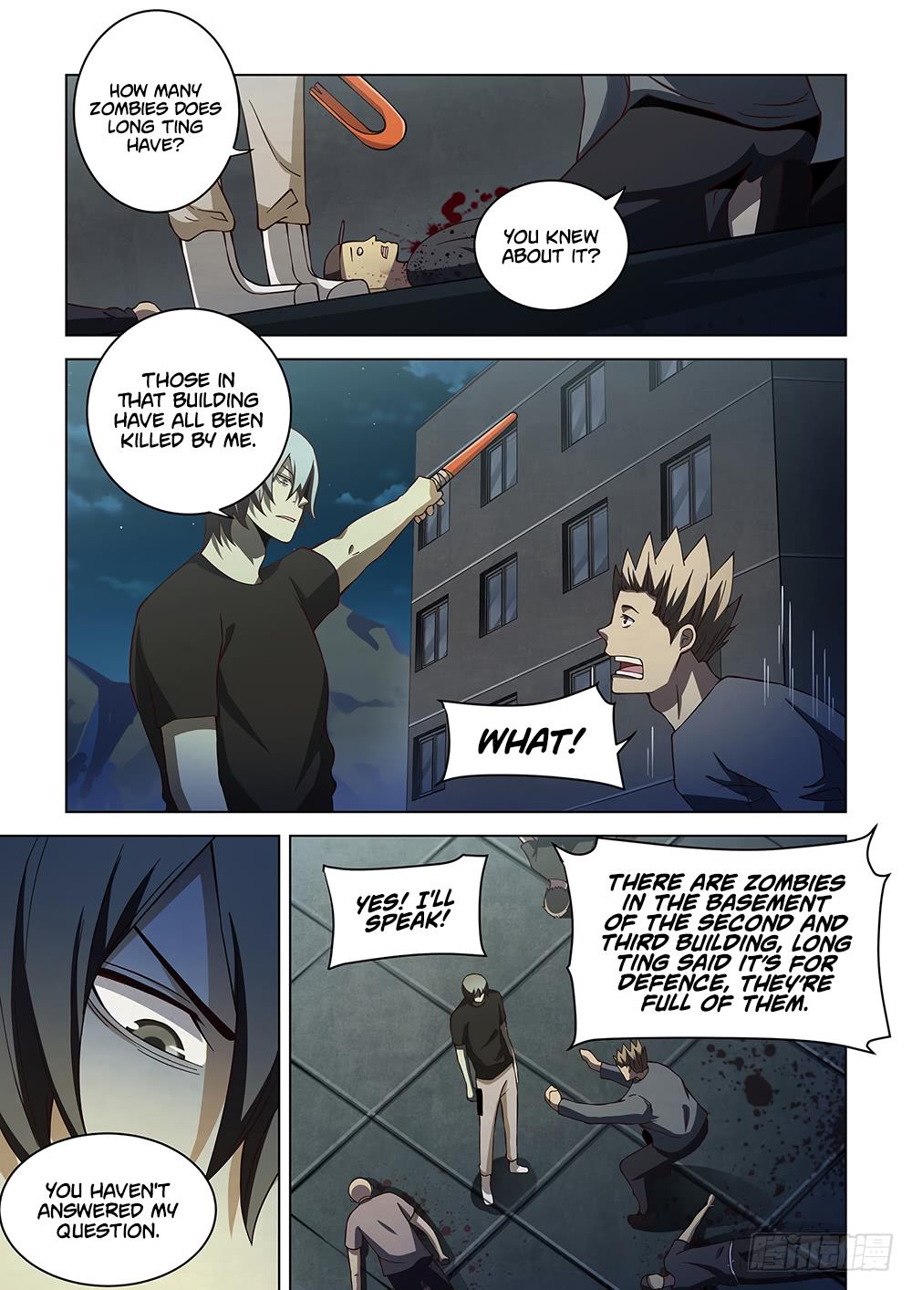 Read Mortals of the Doom EN Manga Online