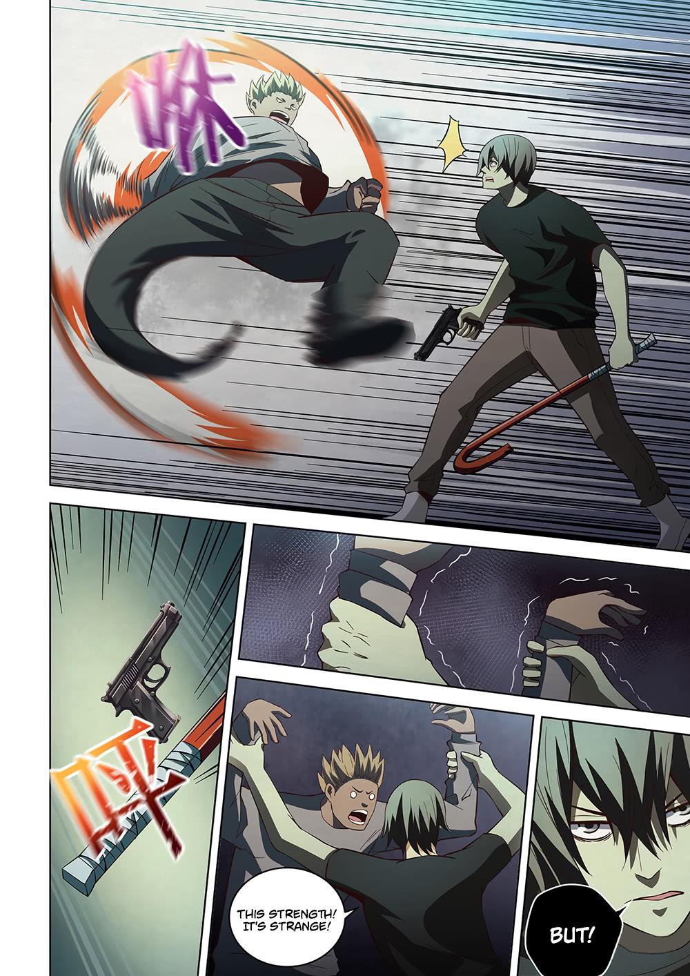 Read Mortals of the Doom EN Manga Online