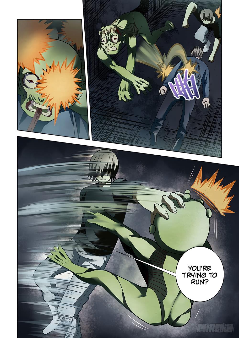 Read Mortals of the Doom EN Manga Online