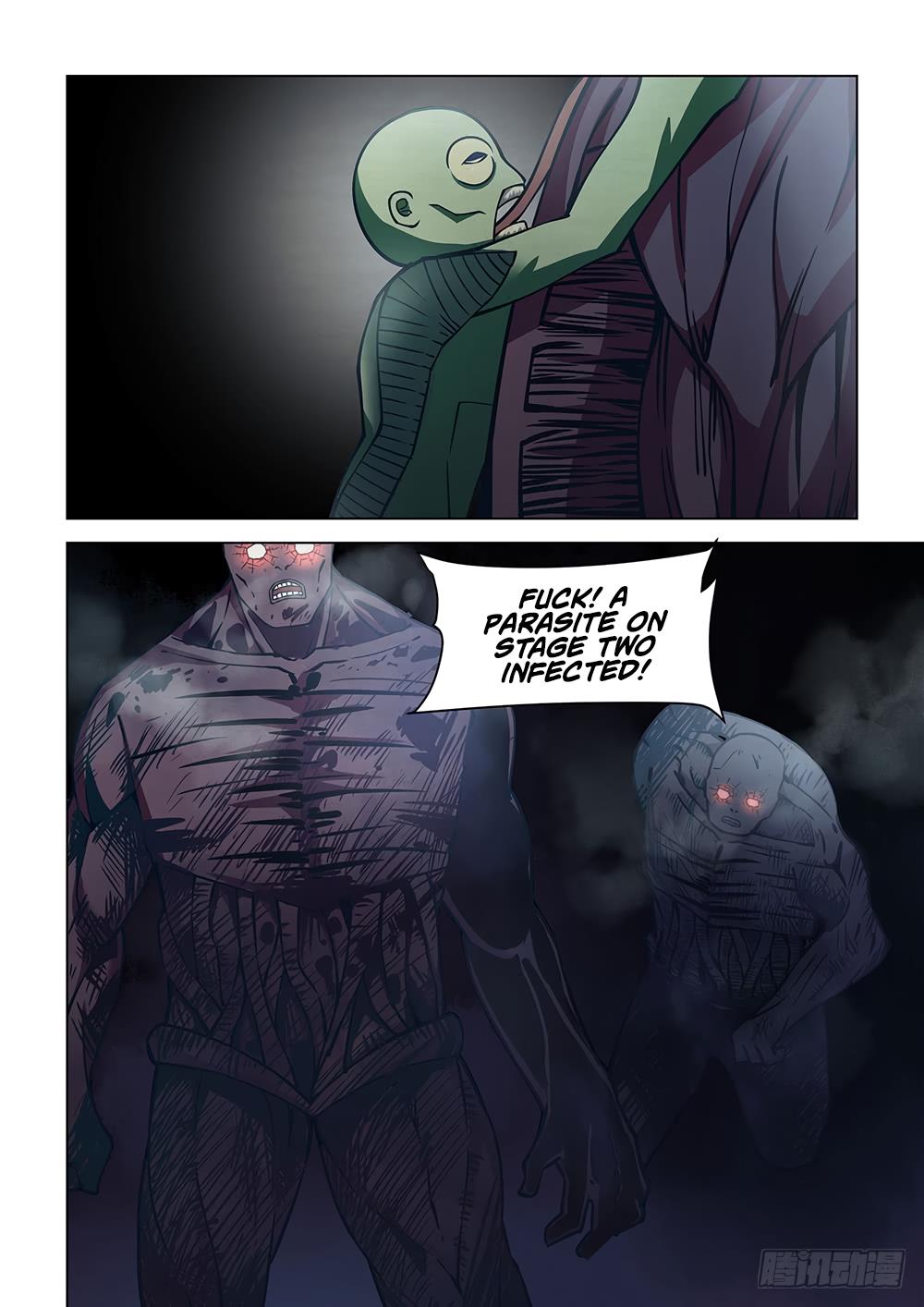 Read Mortals of the Doom EN Manga Online