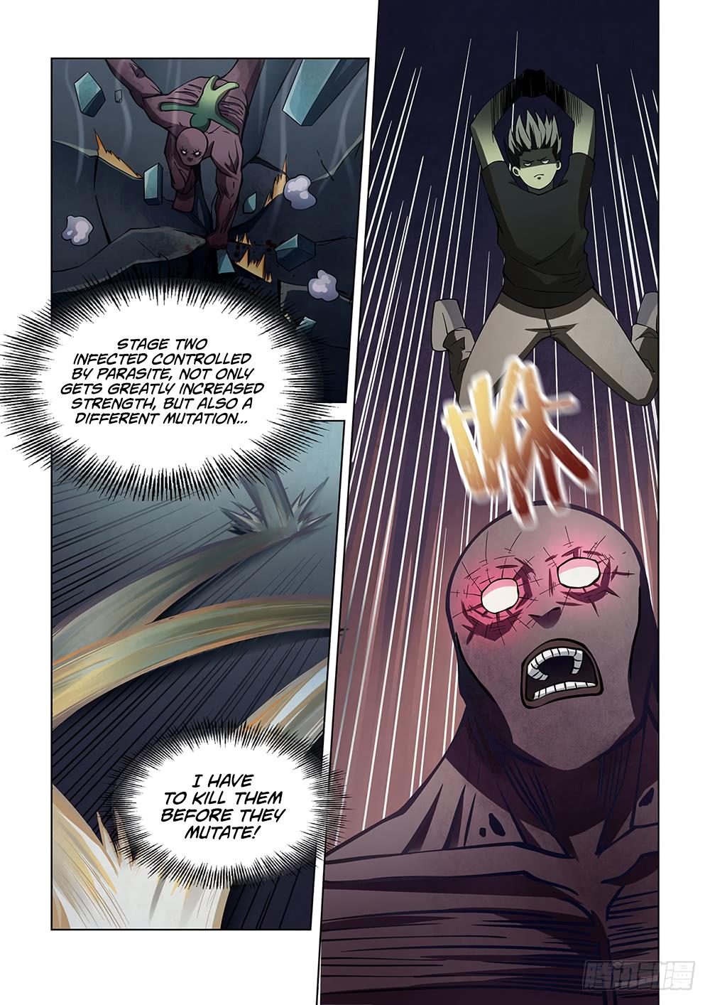 Read Mortals of the Doom EN Manga Online