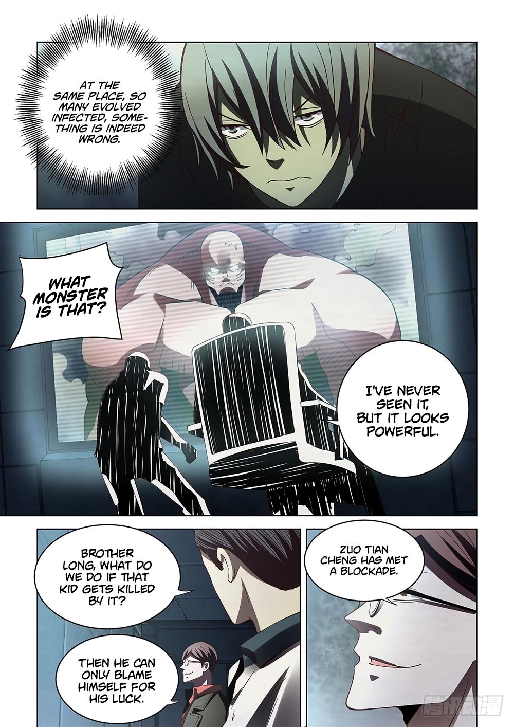 Read Mortals of the Doom EN Manga Online