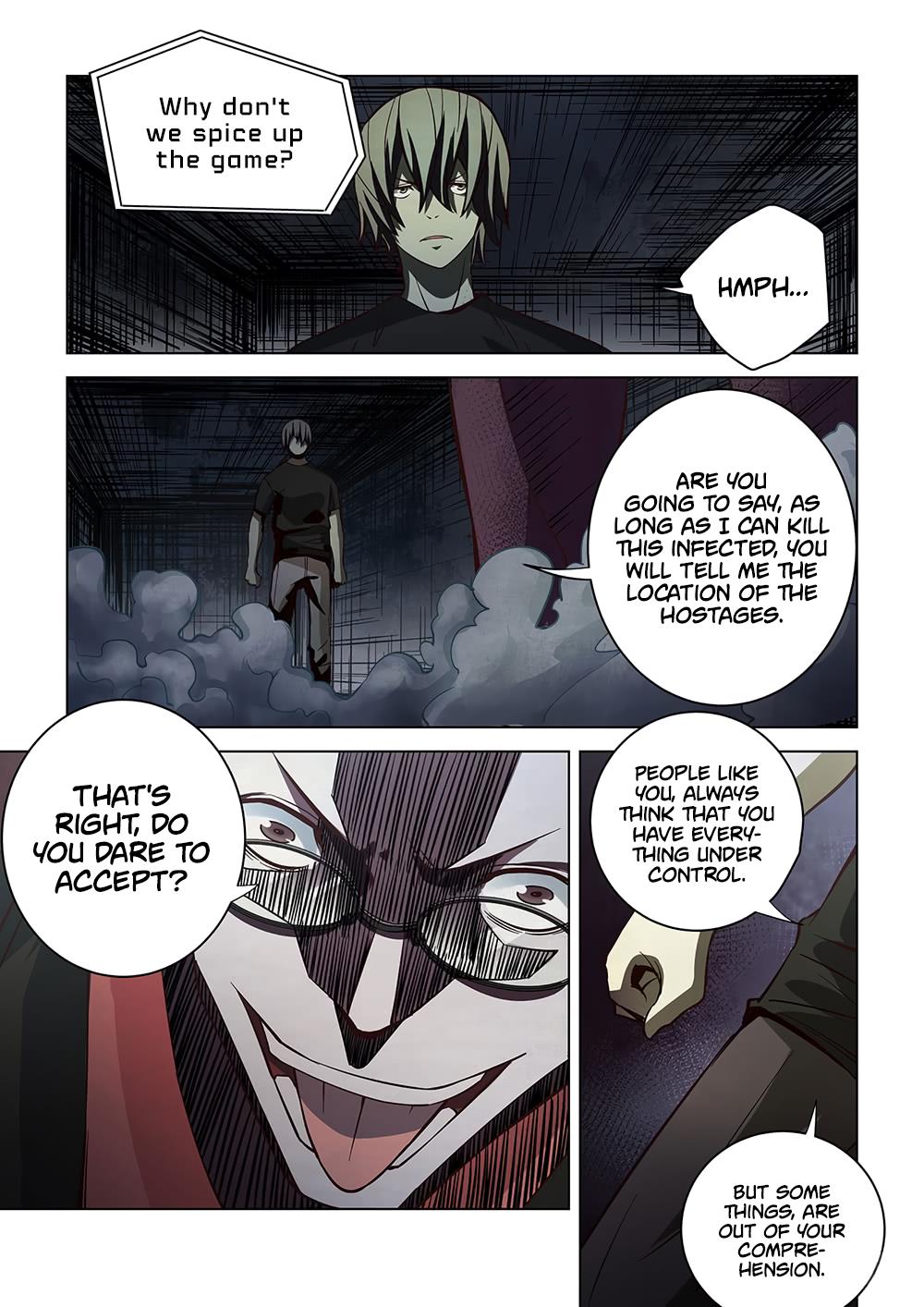 Read Mortals of the Doom EN Manga Online