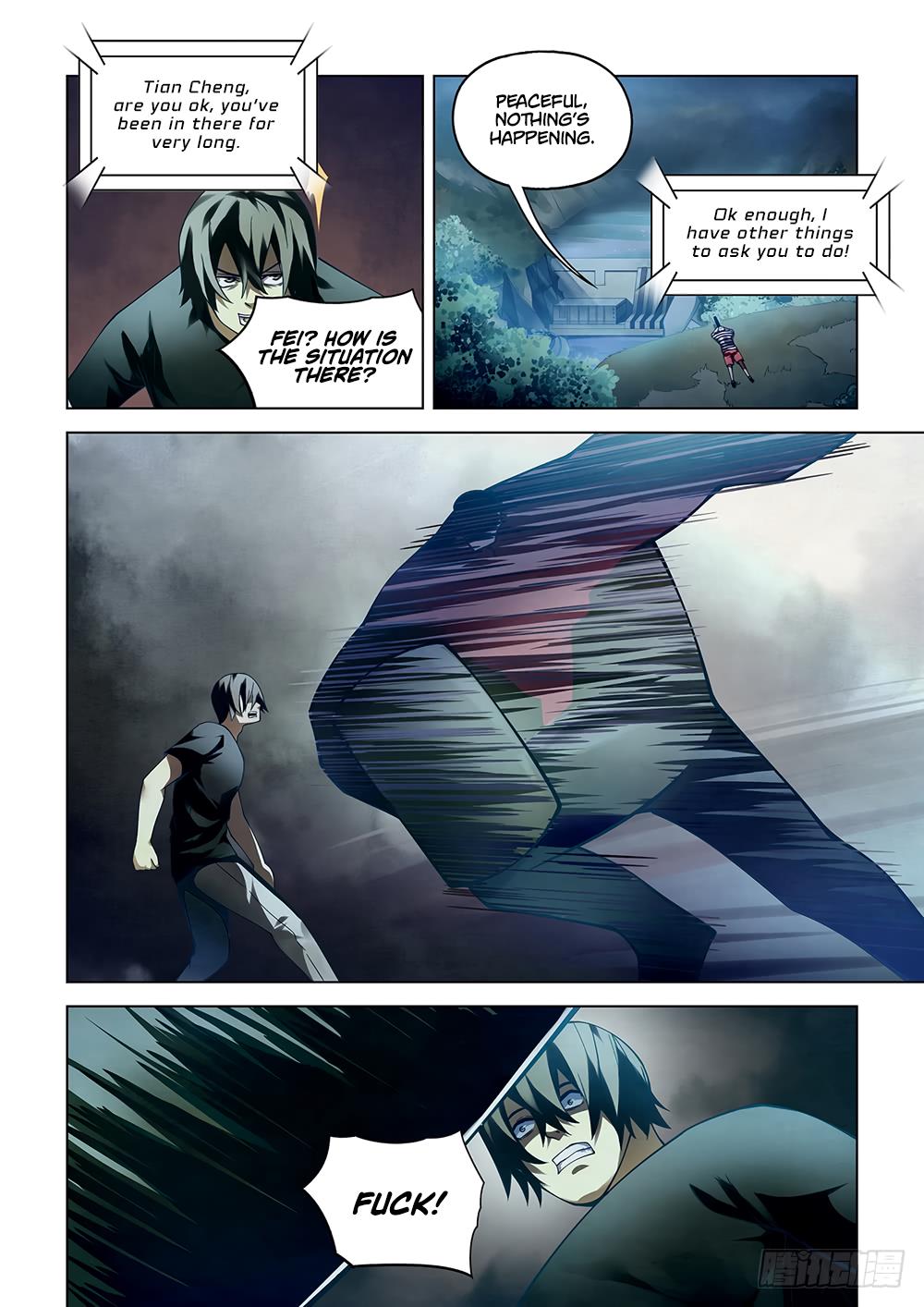 Read Mortals of the Doom EN Manga Online