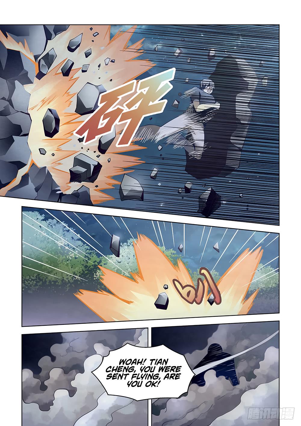 Read Mortals of the Doom EN Manga Online