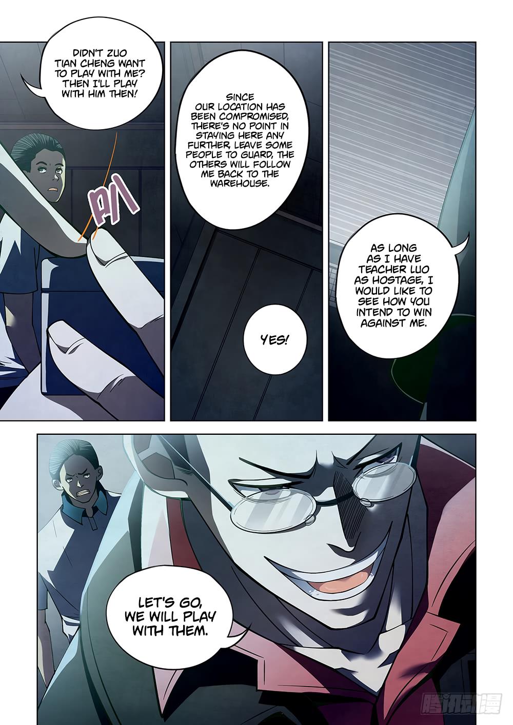 Read Mortals of the Doom EN Manga Online