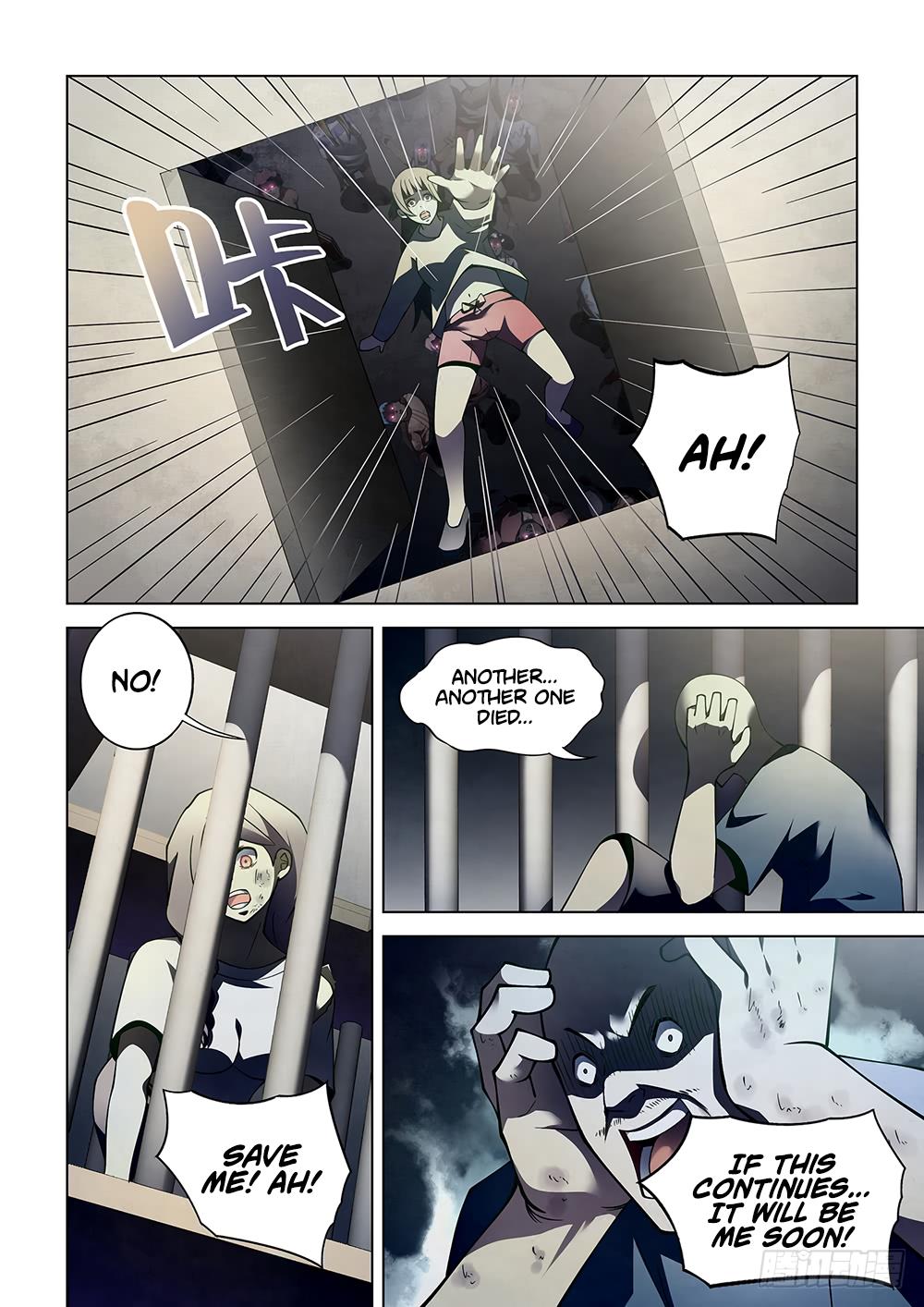 Read Mortals of the Doom EN Manga Online