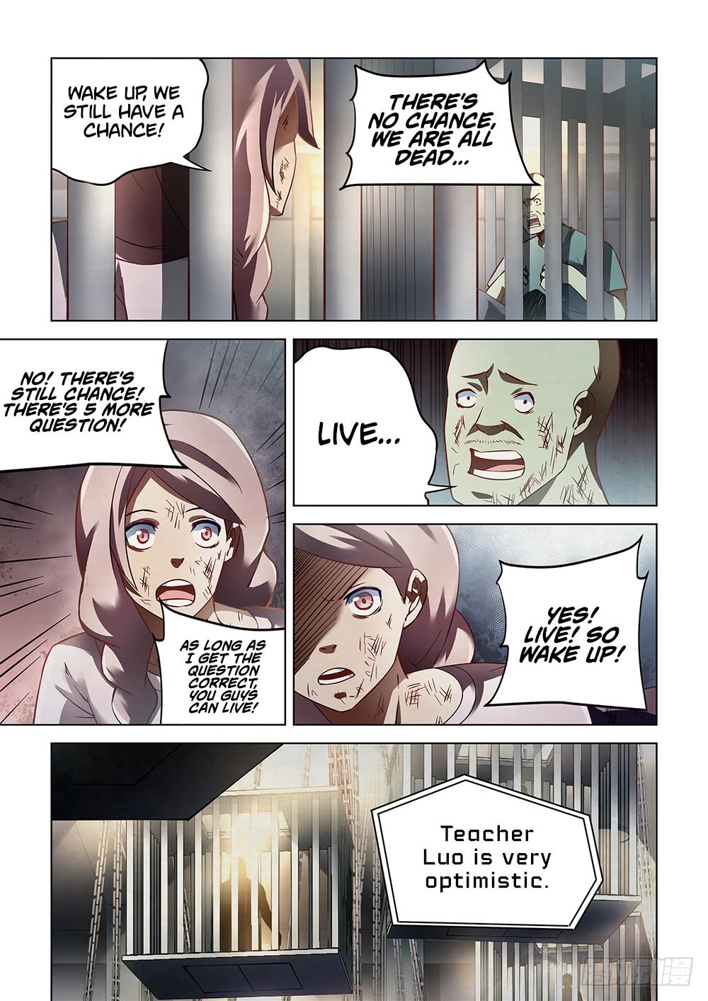 Read Mortals of the Doom EN Manga Online