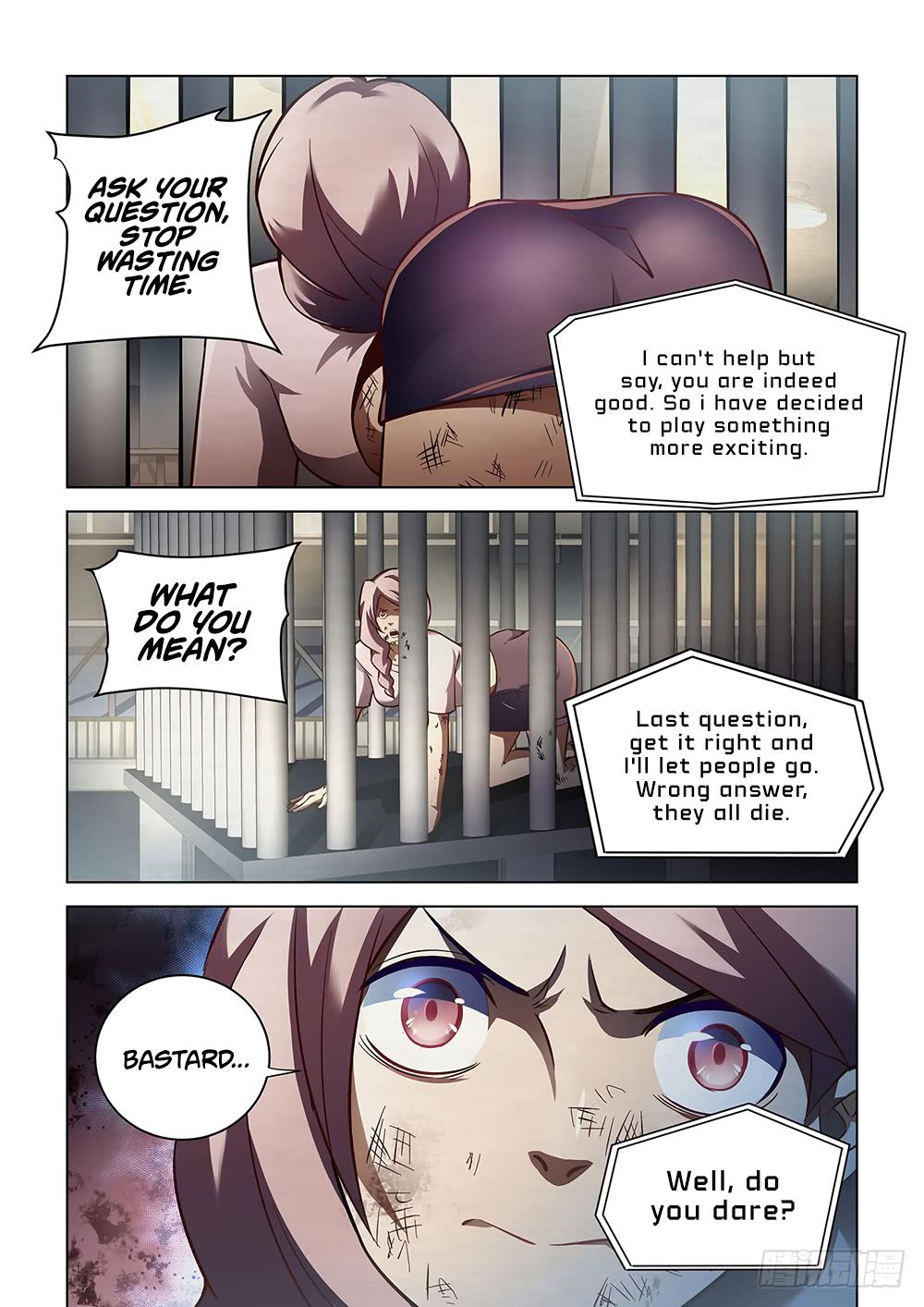 Read Mortals of the Doom EN Manga Online