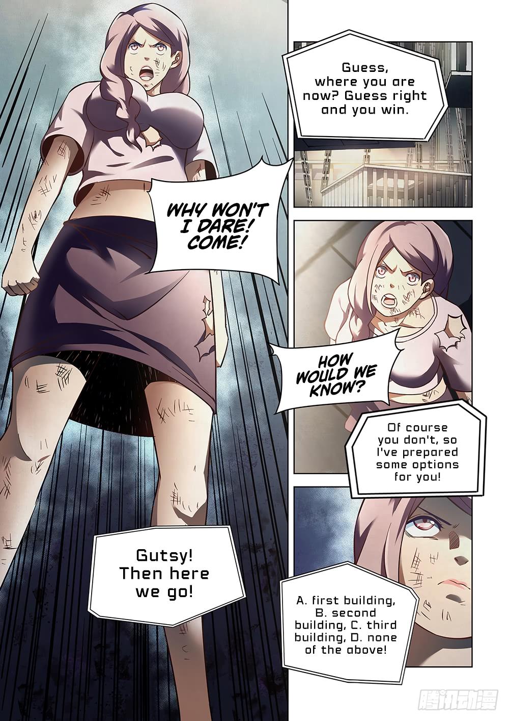 Read Mortals of the Doom EN Manga Online