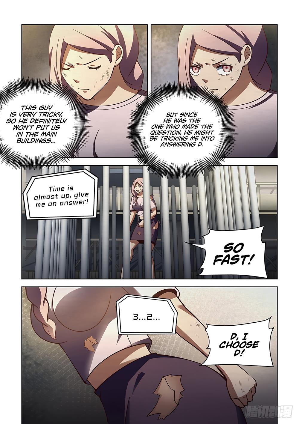Read Mortals of the Doom EN Manga Online