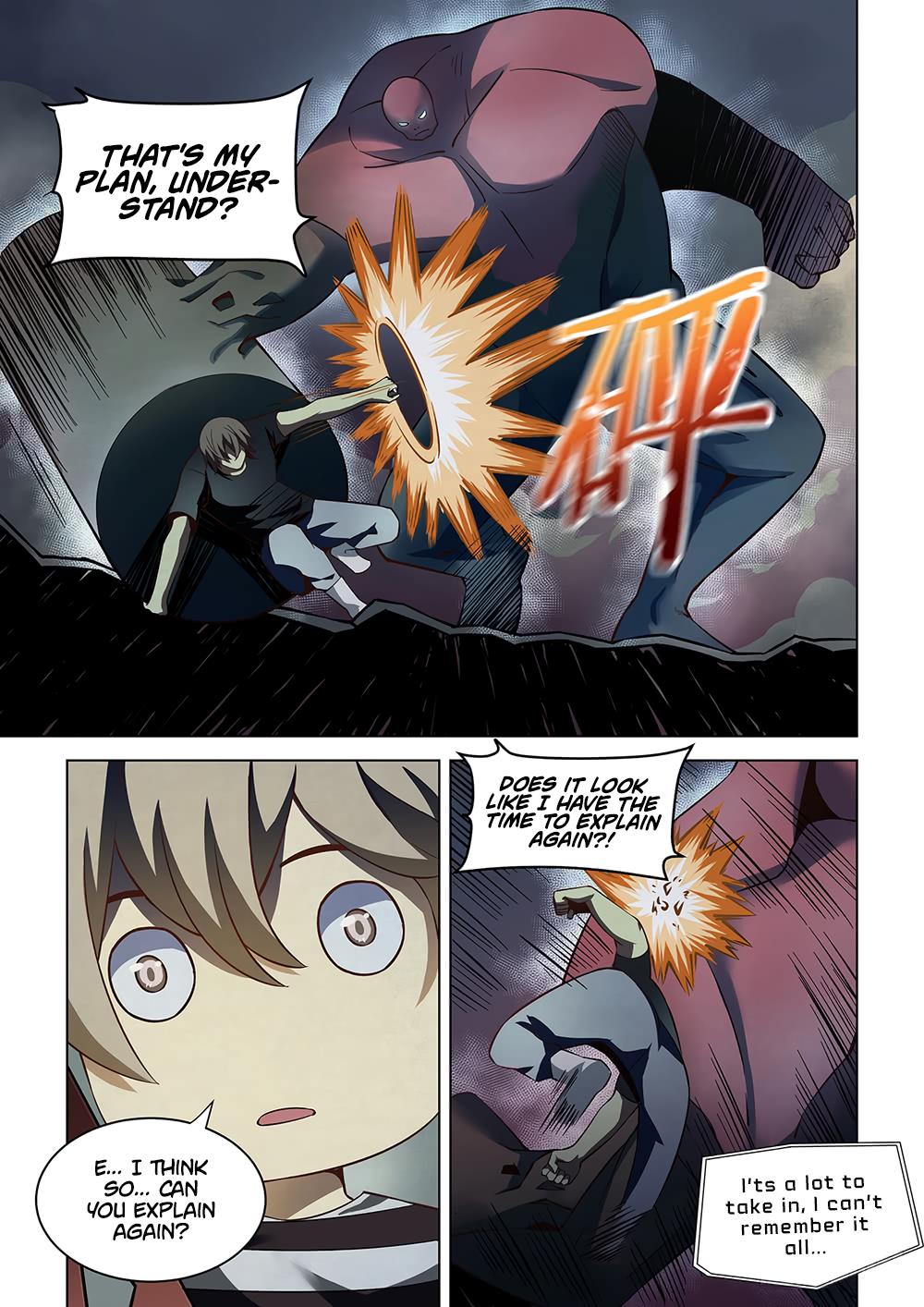 Read Mortals of the Doom EN Manga Online