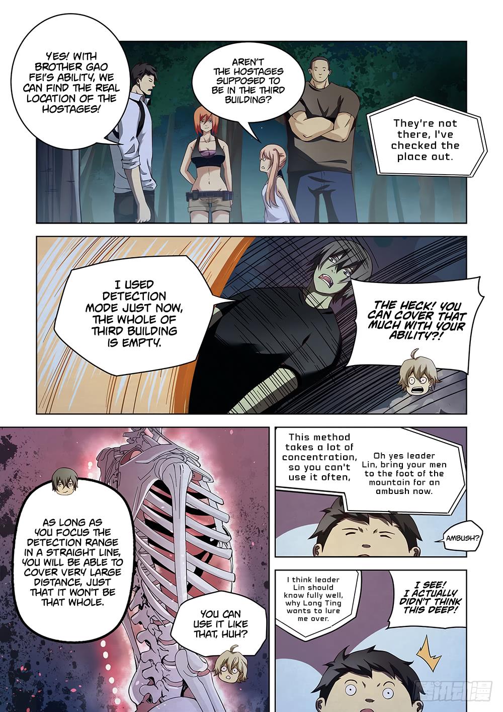 Read Mortals of the Doom EN Manga Online