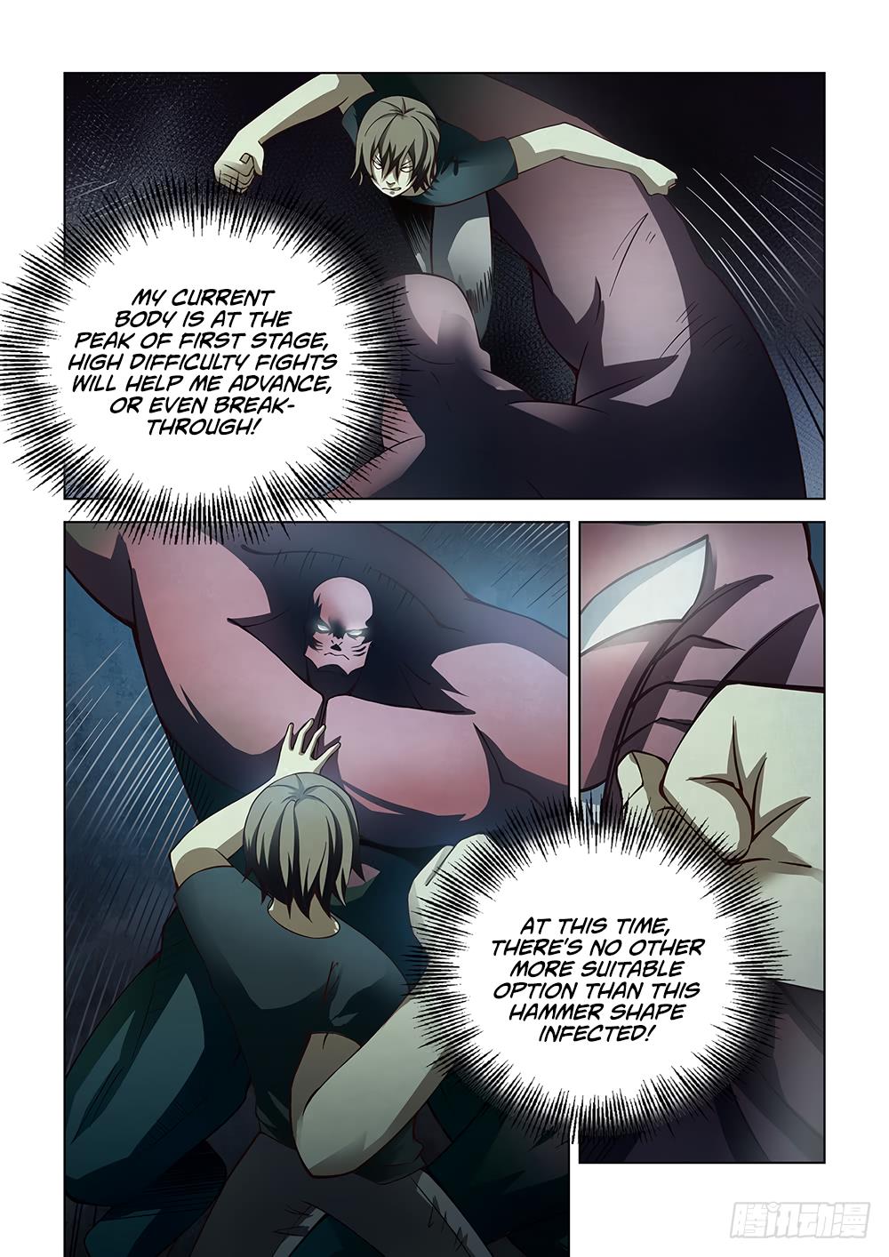 Read Mortals of the Doom EN Manga Online