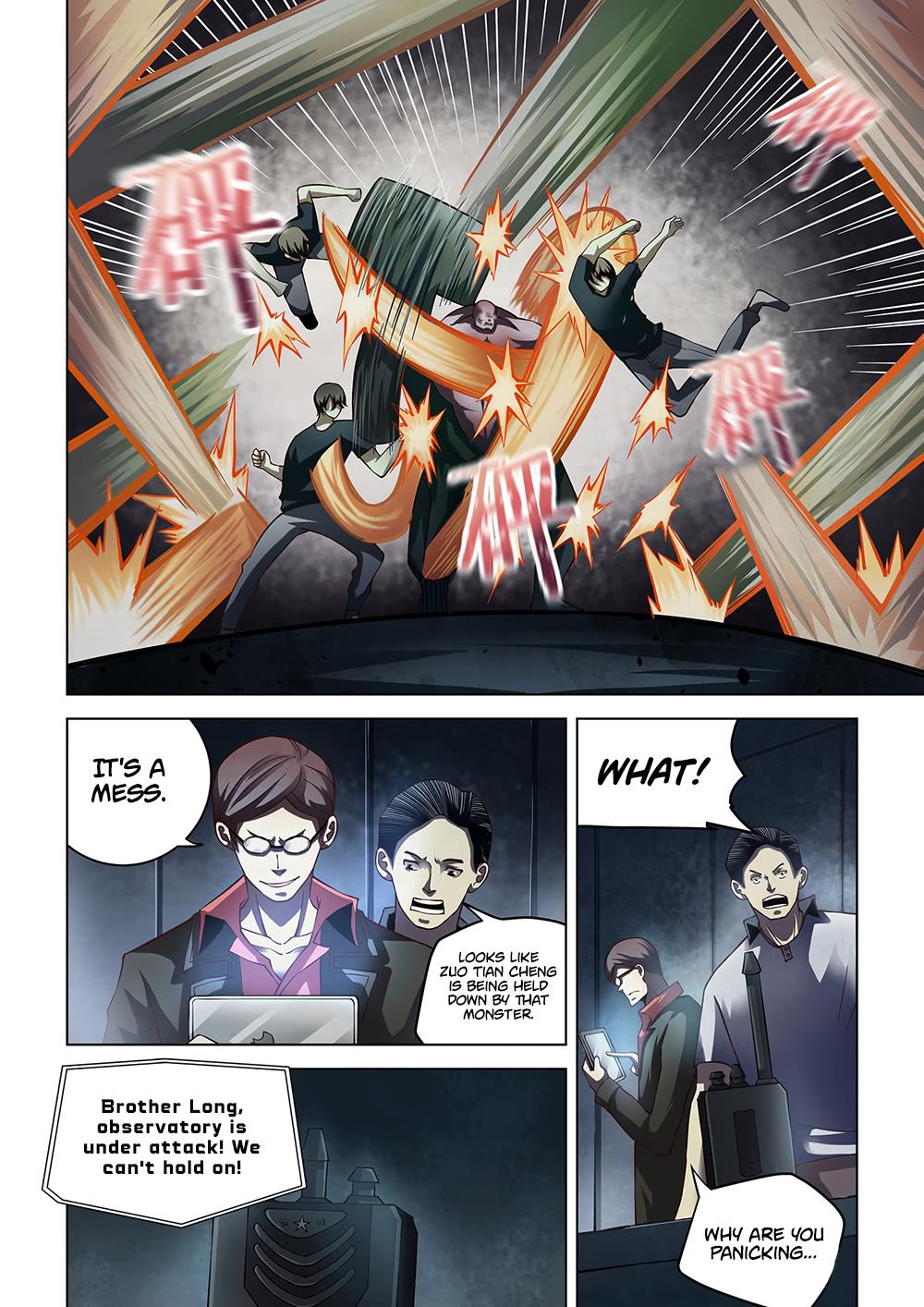Read Mortals of the Doom EN Manga Online