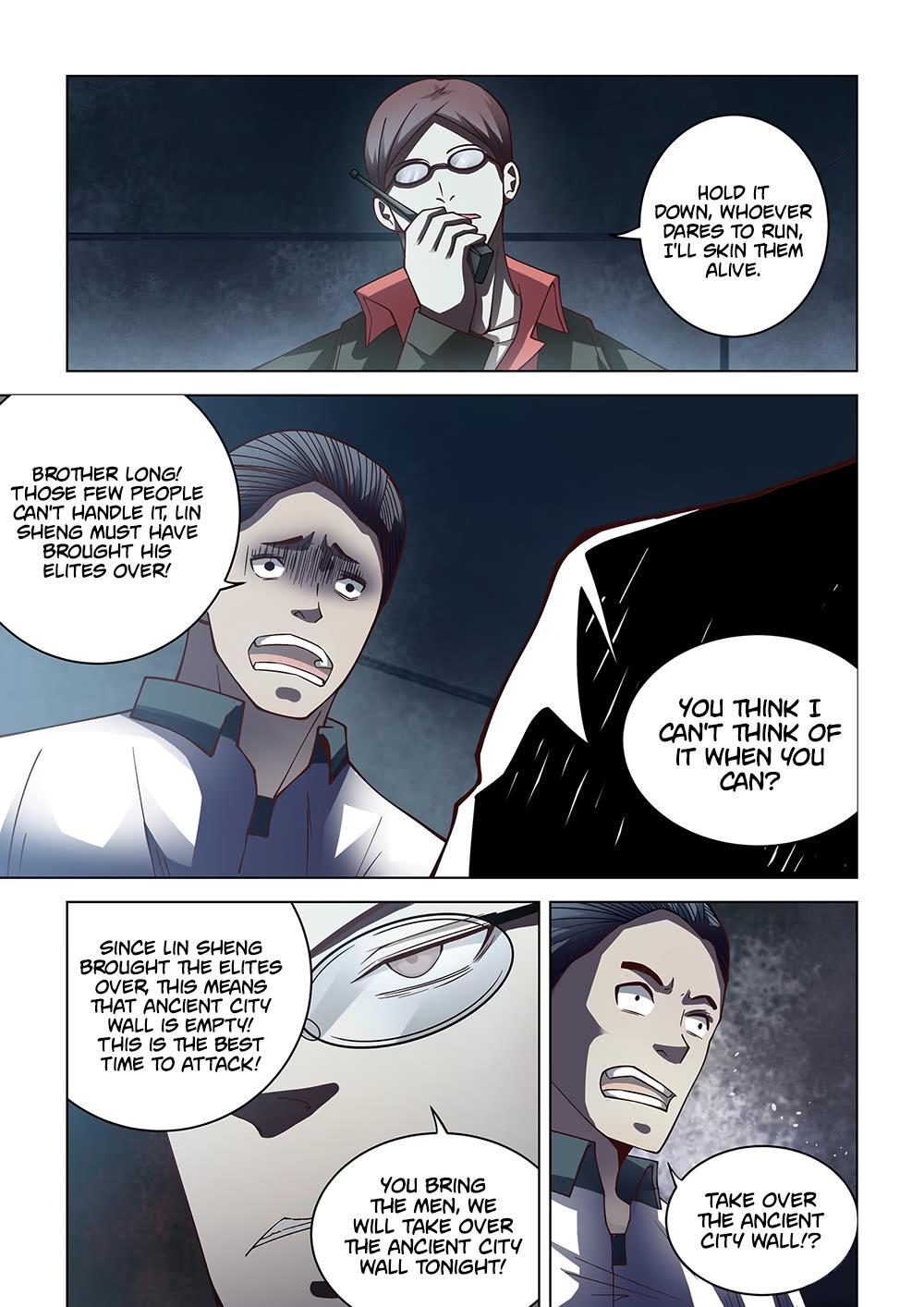 Read Mortals of the Doom EN Manga Online