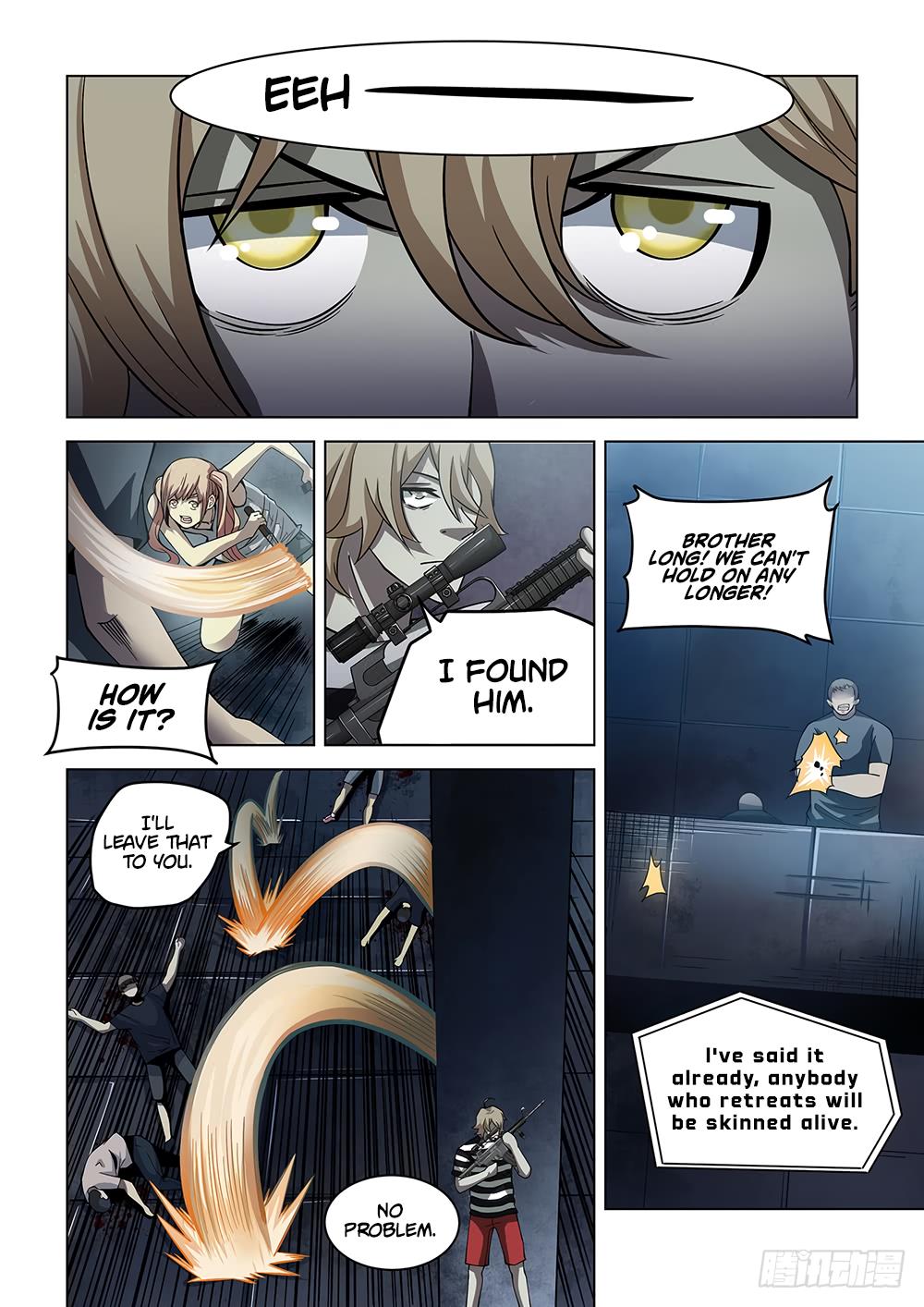 Read Mortals of the Doom EN Manga Online