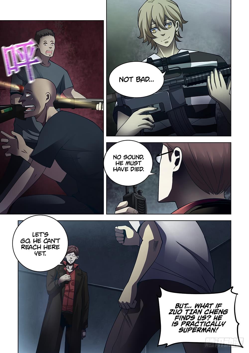 Read Mortals of the Doom EN Manga Online