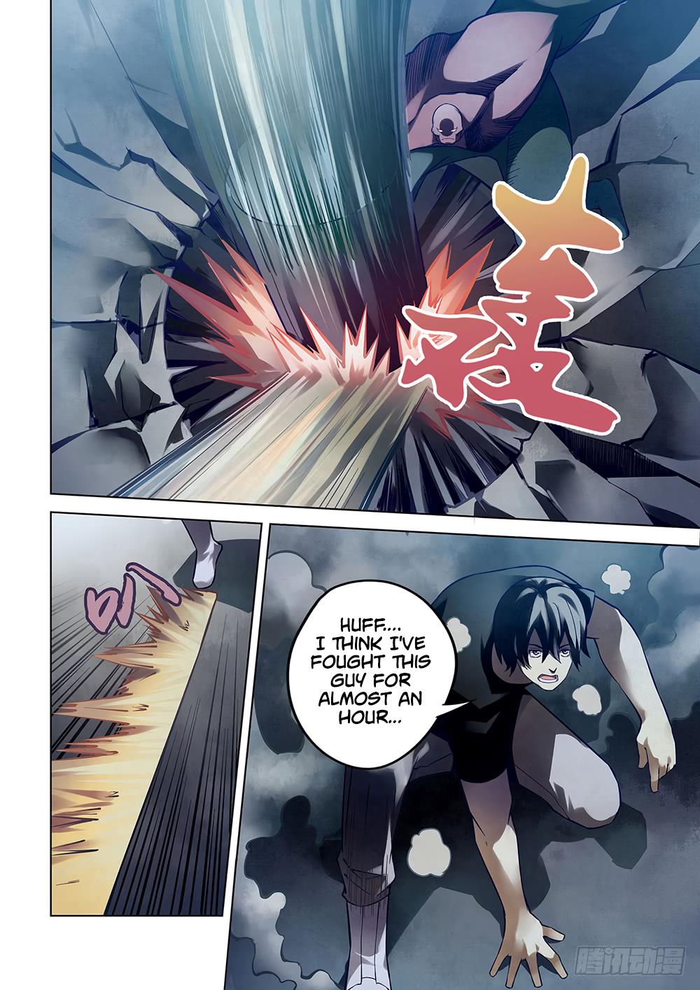 Read Mortals of the Doom EN Manga Online