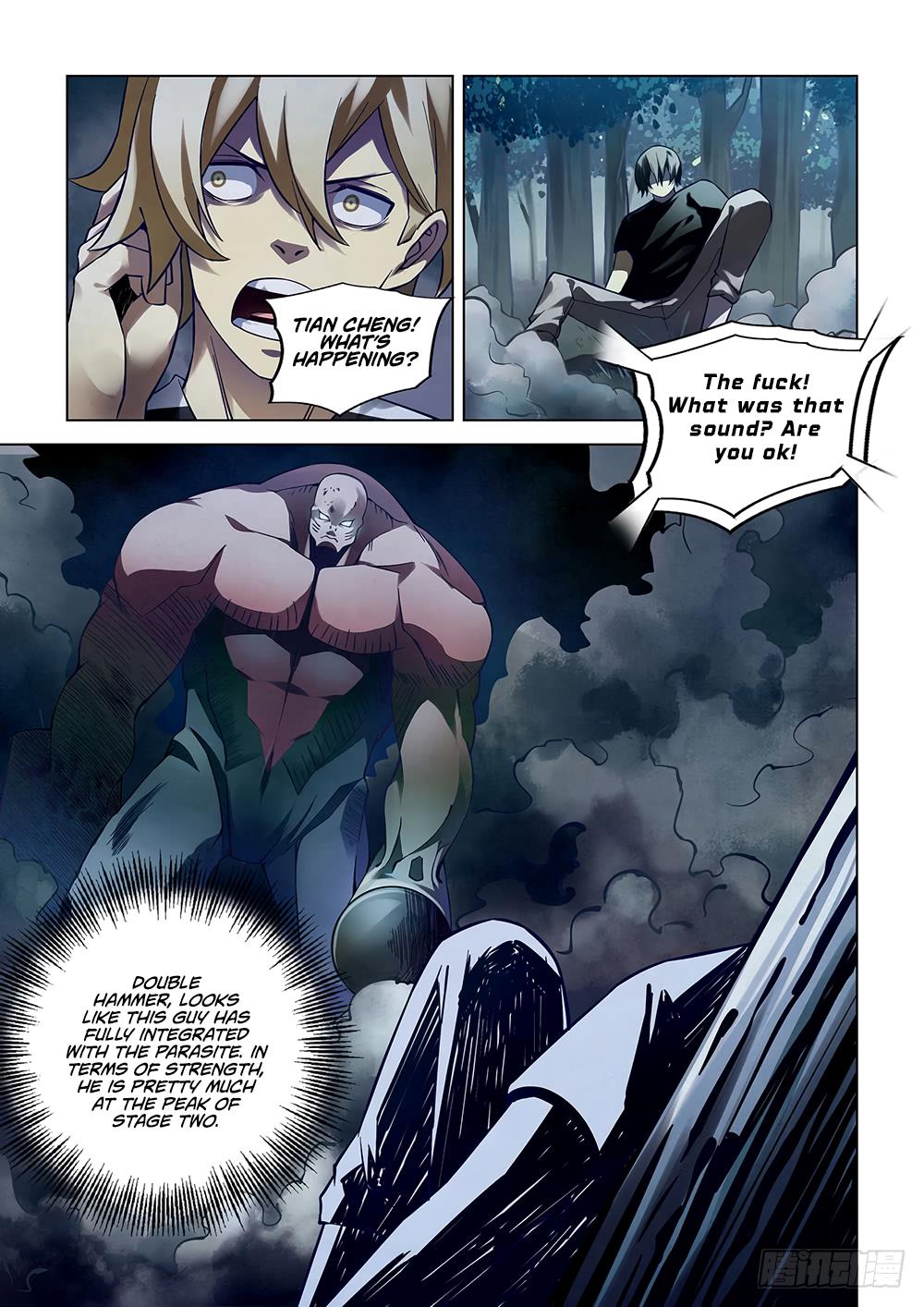 Read Mortals of the Doom EN Manga Online