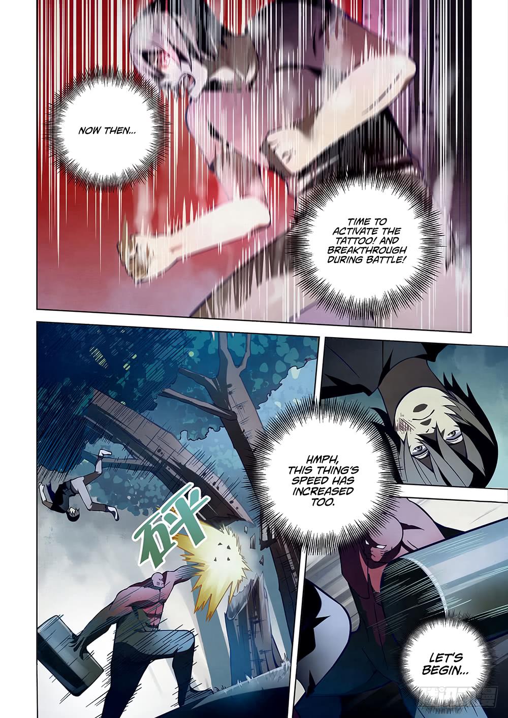 Read Mortals of the Doom EN Manga Online