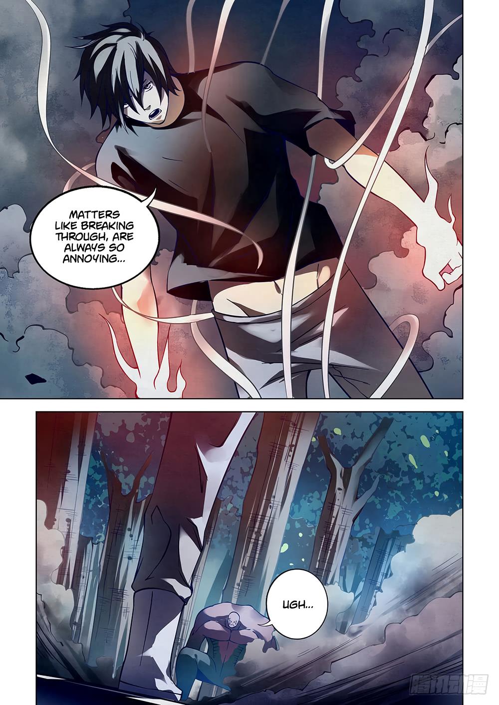 Read Mortals of the Doom EN Manga Online
