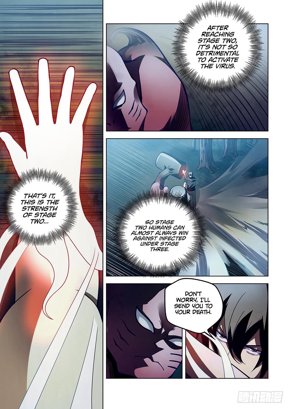 Read Mortals of the Doom EN Manga Online