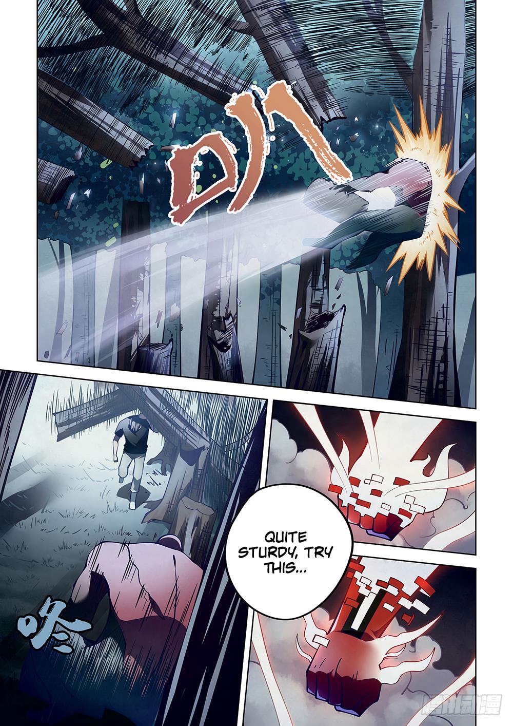 Read Mortals of the Doom EN Manga Online