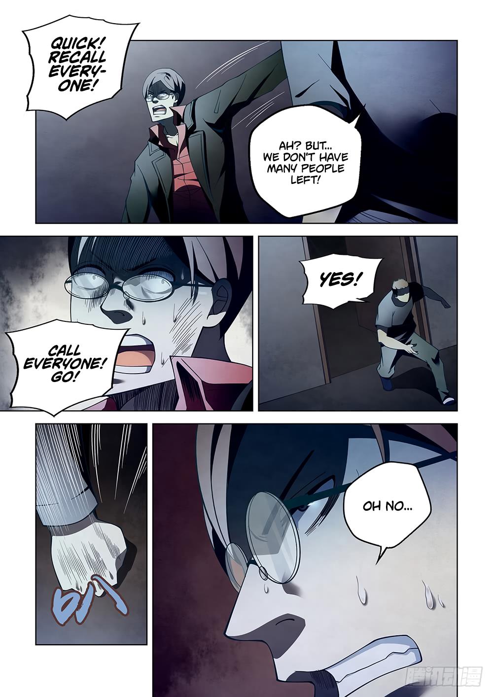 Read Mortals of the Doom EN Manga Online