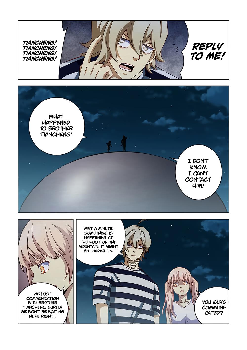 Read Mortals of the Doom EN Manga Online