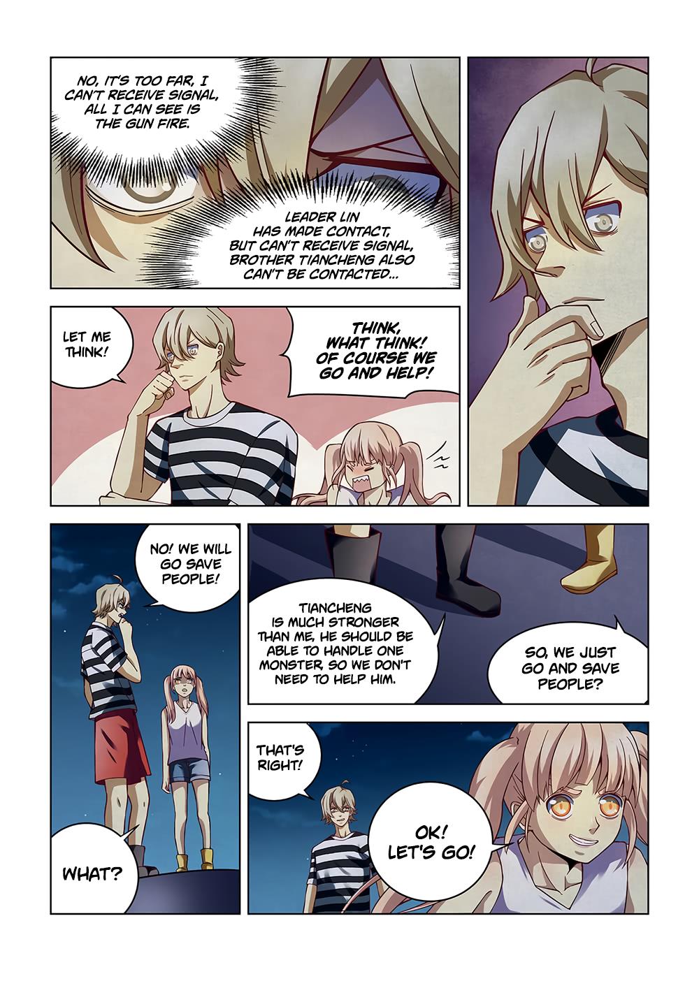 Read Mortals of the Doom EN Manga Online