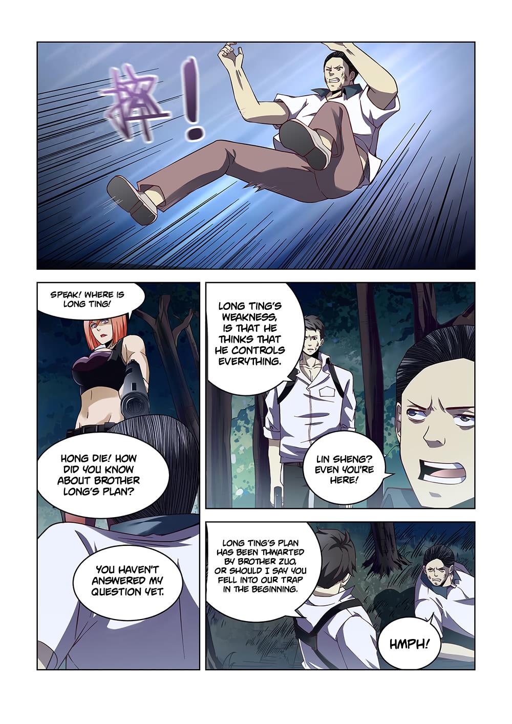 Read Mortals of the Doom EN Manga Online