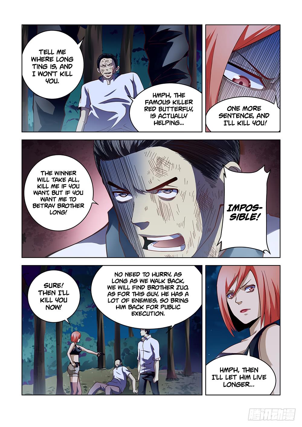 Read Mortals of the Doom EN Manga Online