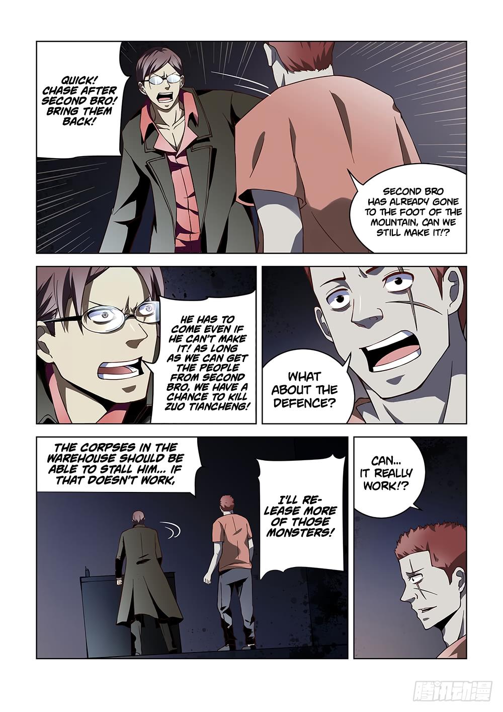 Read Mortals of the Doom EN Manga Online