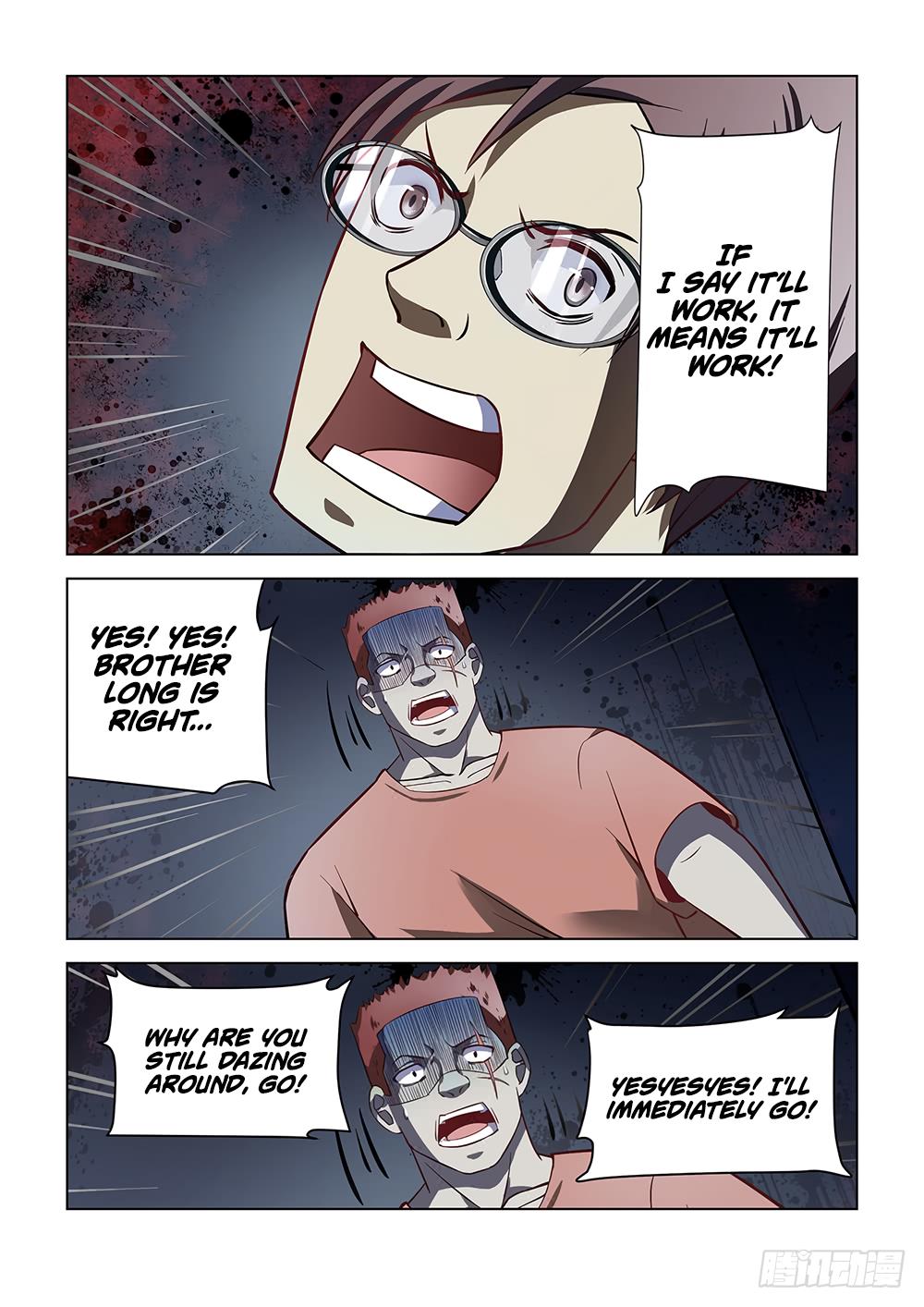 Read Mortals of the Doom EN Manga Online