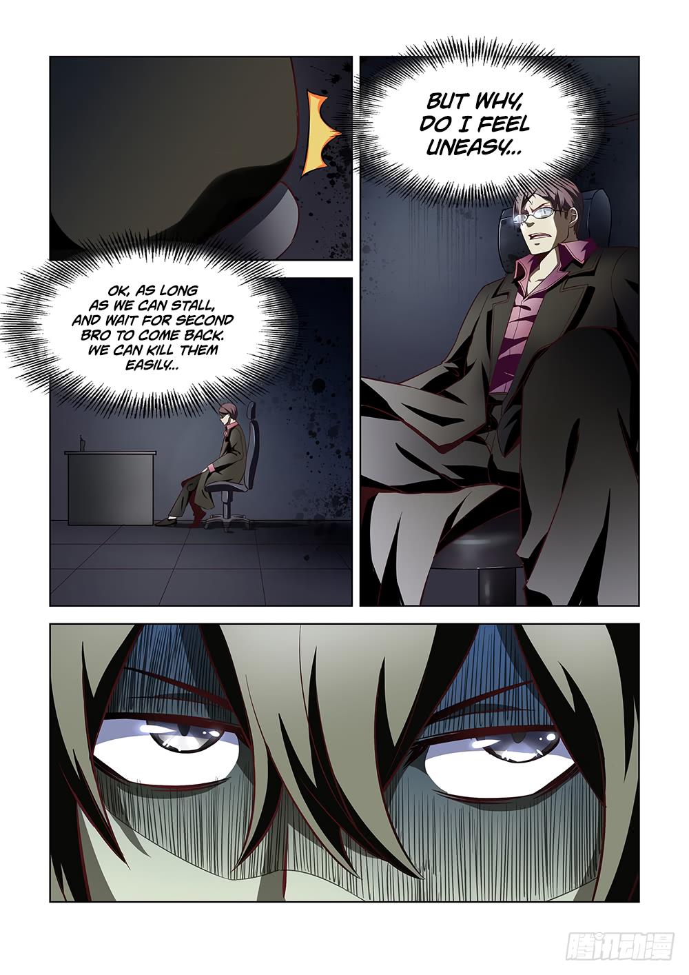 Read Mortals of the Doom EN Manga Online