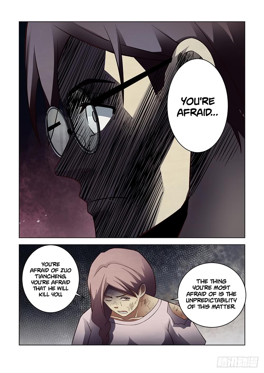 Read Mortals of the Doom EN Manga Online