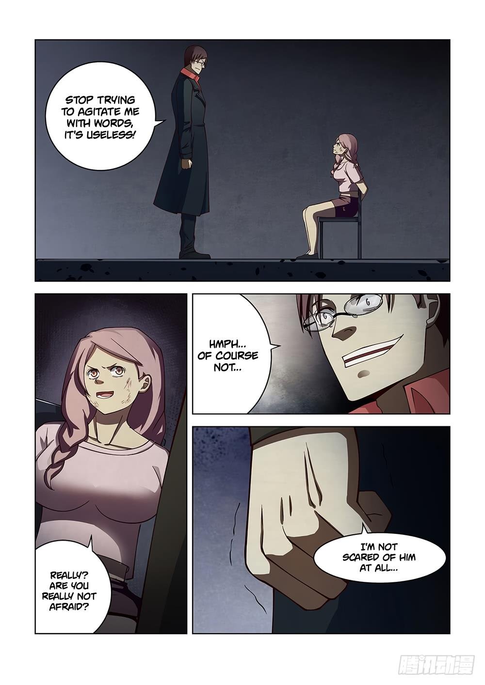 Read Mortals of the Doom EN Manga Online