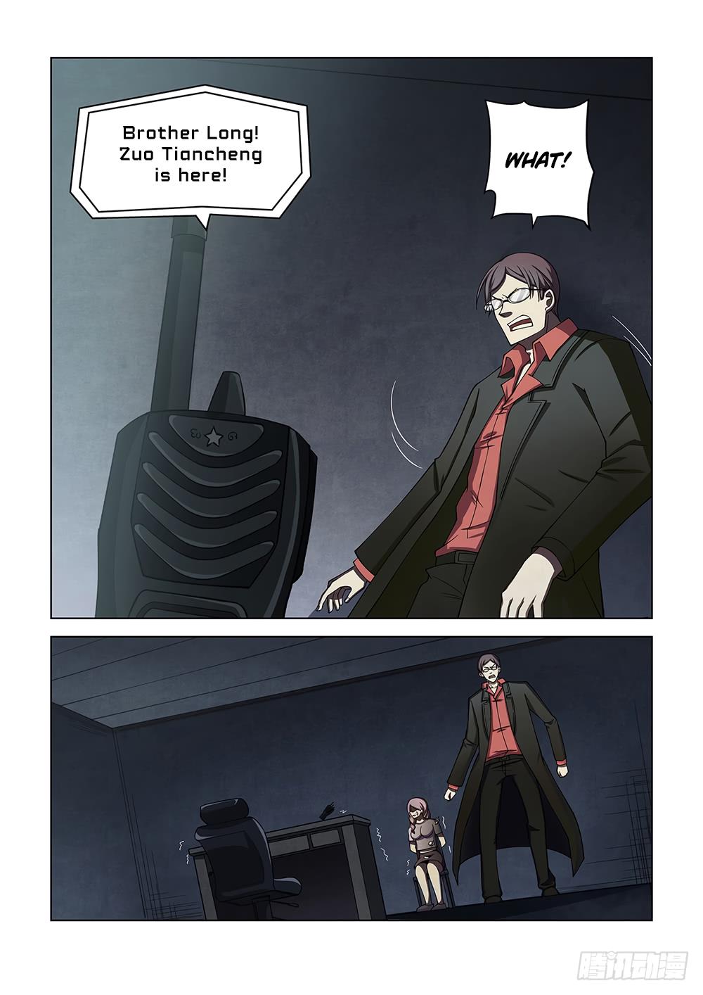 Read Mortals of the Doom EN Manga Online