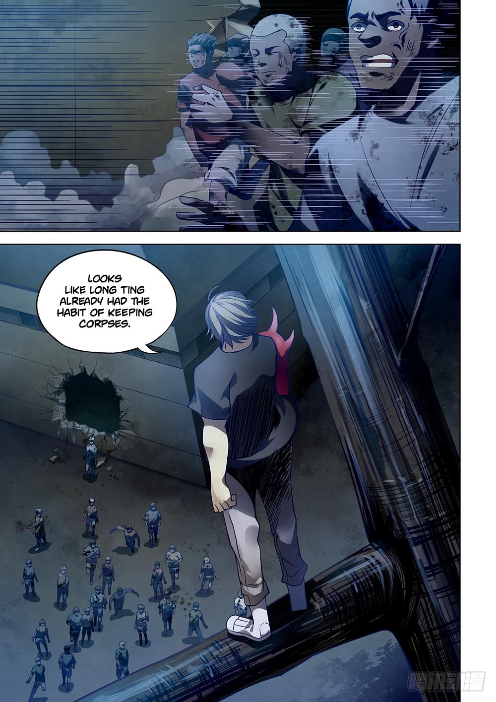 Read Mortals of the Doom EN Manga Online