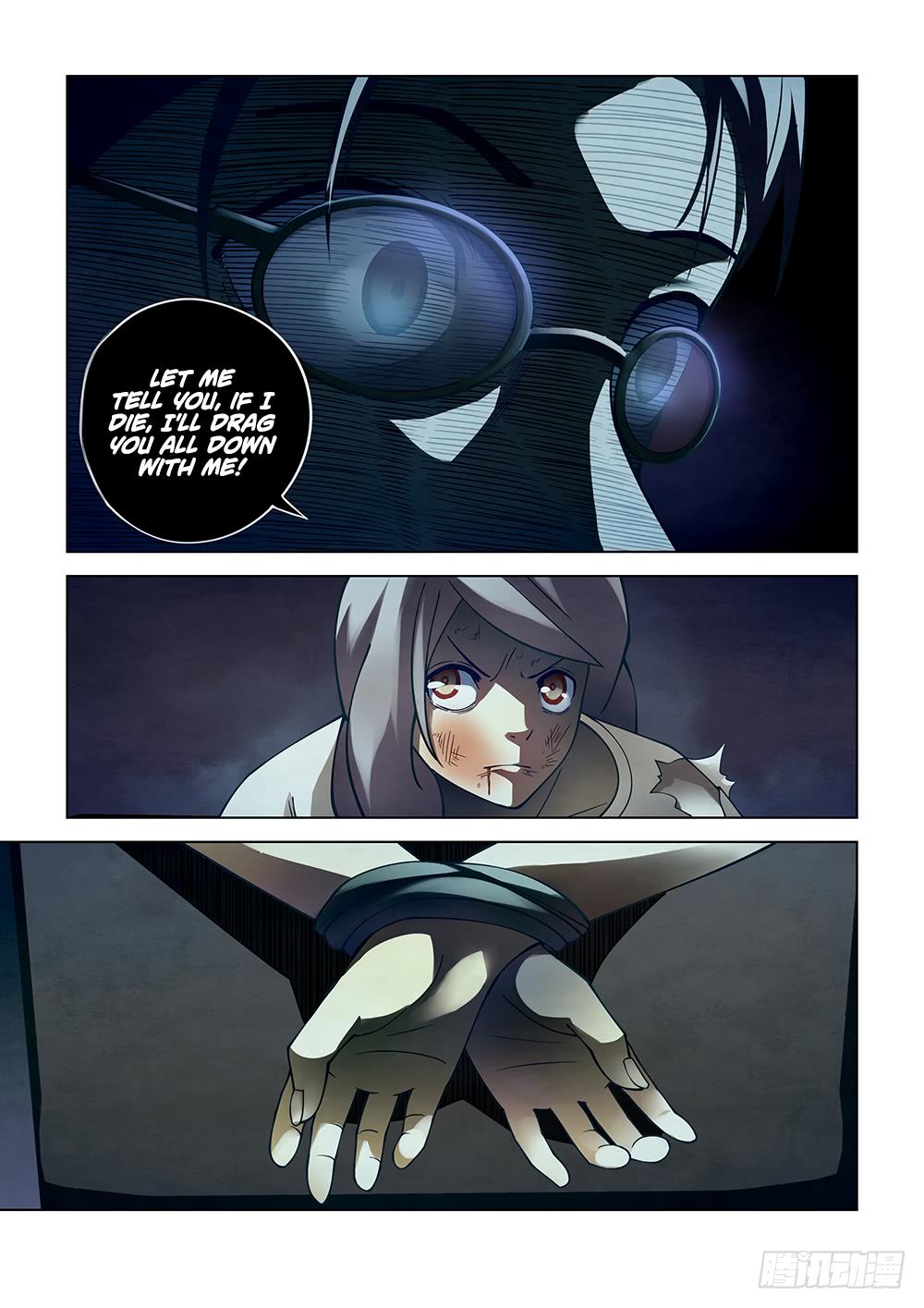 Read Mortals of the Doom EN Manga Online