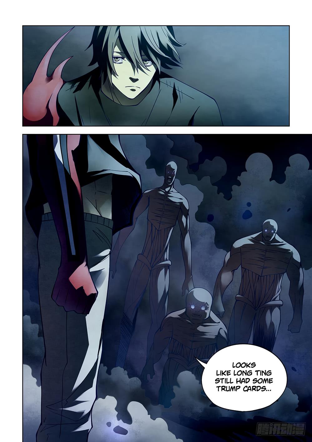 Read Mortals of the Doom EN Manga Online