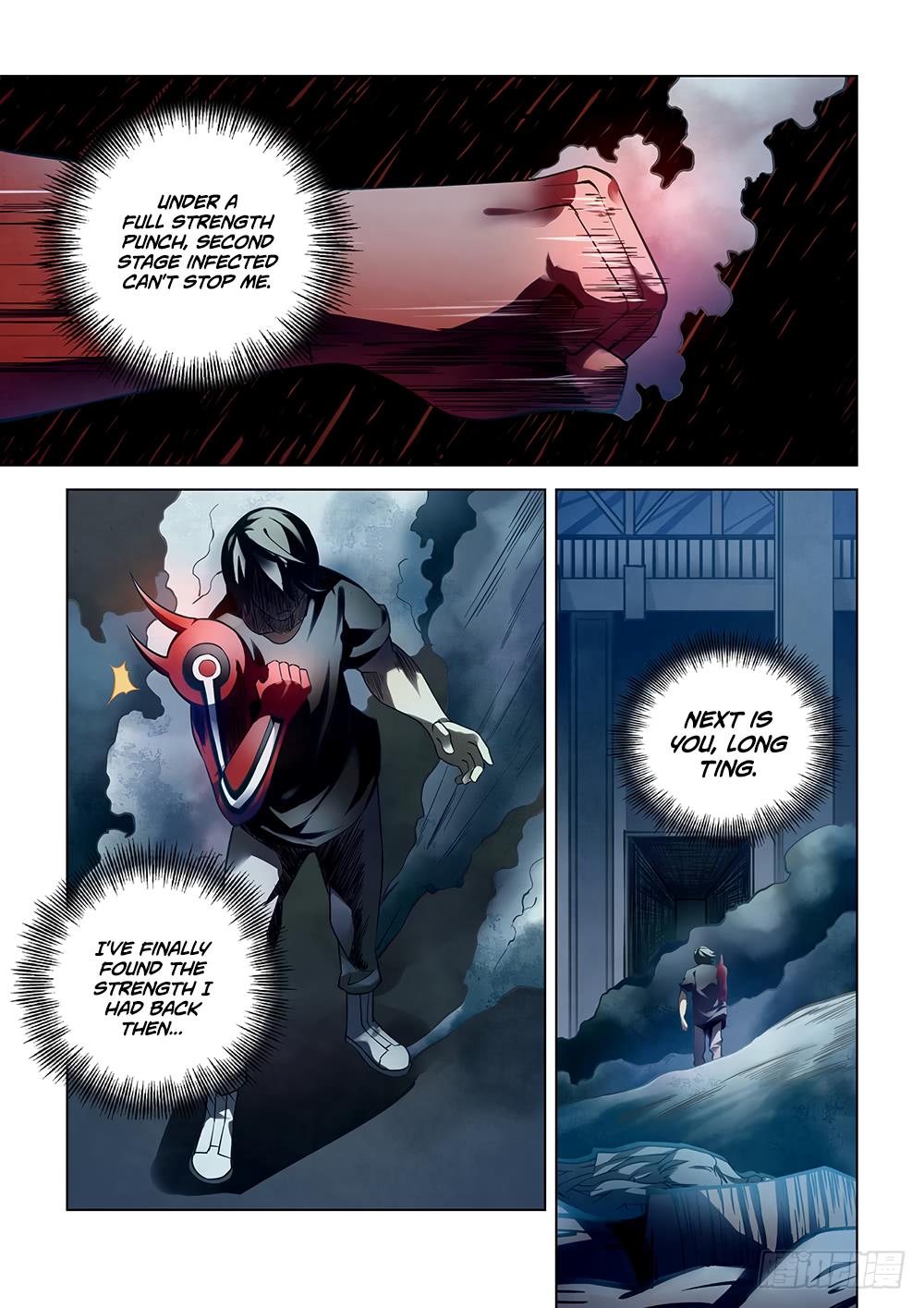 Read Mortals of the Doom EN Manga Online