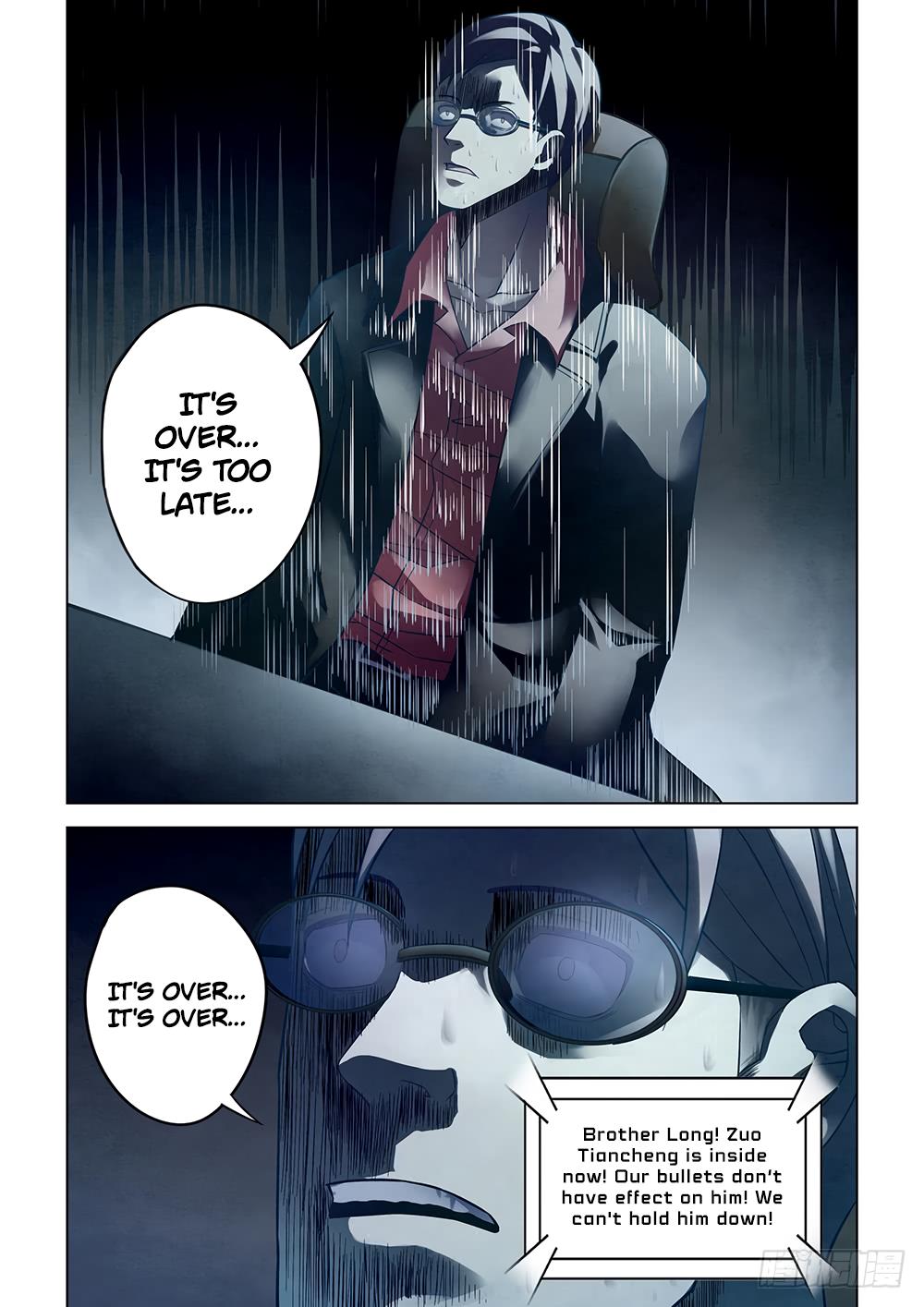 Read Mortals of the Doom EN Manga Online
